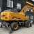 Колесный экскаватор HENGTE HT190W 