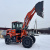 Фронтальный погрузчик HZM XC300 PRO