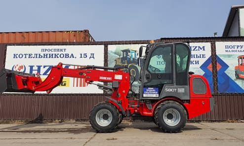 Фронтальный погрузчик HZM S810T