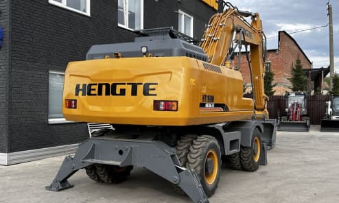 Колесный экскаватор HENGTE HT190W 